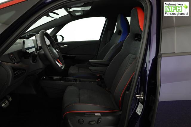 Volkswagen ID.3 GTX Performance 240 kW Fire+Ice kW, HuD, IQ.Light, H&K, W&auml;rmepumpe, 20-Zoll, 4 J.-Garantie 