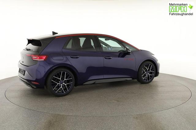 Volkswagen ID.3 GTX Performance 240 kW Fire+Ice kW, HuD, IQ.Light, H&K, W&auml;rmepumpe, 20-Zoll, 4 J.-Garantie 