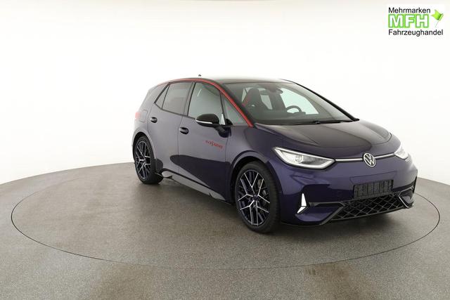 Volkswagen ID.3 GTX Performance 240 kW Fire+Ice kW, HuD, IQ.Light, H&K, W&auml;rmepumpe, 20-Zoll, 4 J.-Garantie 