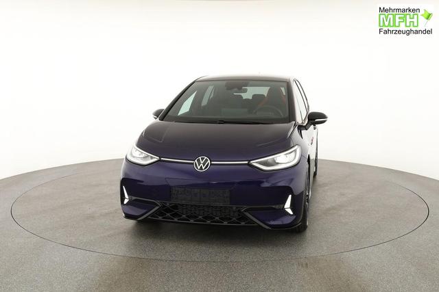 Volkswagen ID.3 GTX Performance 240 kW Fire+Ice kW, HuD, IQ.Light, H&K, W&auml;rmepumpe, 20-Zoll, 4 J.-Garantie 