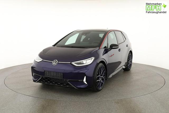 Volkswagen ID.3 GTX Performance 240 kW Fire+Ice kW, HuD, IQ.Light, H&K, W&auml;rmepumpe, 20-Zoll, 4 J.-Garantie 