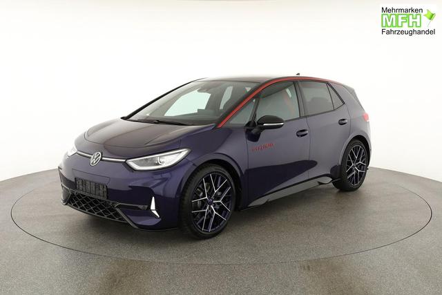 Volkswagen ID.3 GTX Performance 240 kW Fire+Ice kW, HuD, IQ.Light, H&K, W&auml;rmepumpe, 20-Zoll, 4 J.-Garantie 
