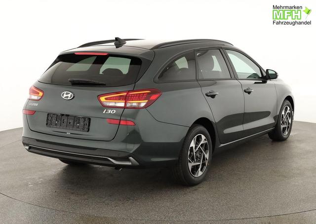 Hyundai i30 Kombi 1.6 T-GDI DCT, Navi, Kamera, 16-Zoll, 5 J.-Garantie 