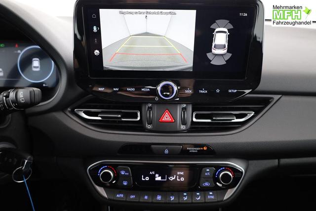 Hyundai i30 Kombi 1.6 T-GDI DCT, Navi, Kamera, 16-Zoll, 5 J.-Garantie 