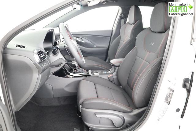 Hyundai i30 Kombi 1.6 T-GDI DCT N-LINE, Navi, Kamera, Winter, 18-Zoll, 5 J.-Garantie 