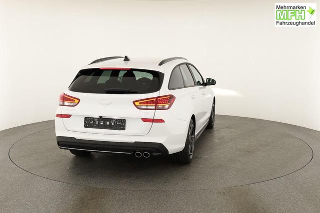 Hyundai i30 Kombi 1.6 T-GDI DCT N-LINE, Navi, Kamera, Winter, 18-Zoll, 5 J.-Garantie 