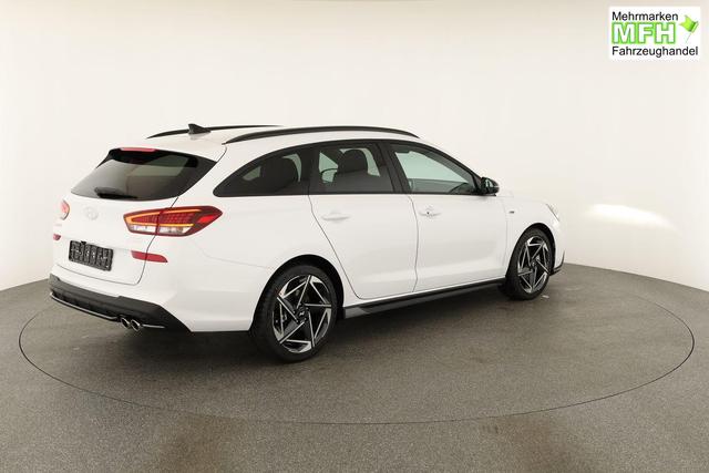 Hyundai i30 Kombi 1.6 T-GDI DCT N-LINE, Navi, Kamera, Winter, 18-Zoll, 5 J.-Garantie 