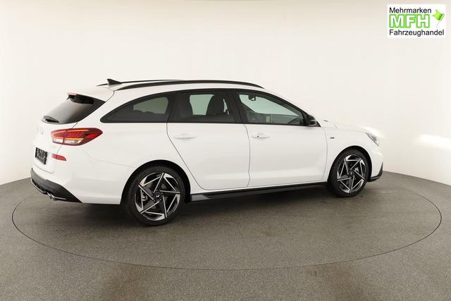 Hyundai i30 Kombi 1.6 T-GDI DCT N-LINE, Navi, Kamera, Winter, 18-Zoll, 5 J.-Garantie 