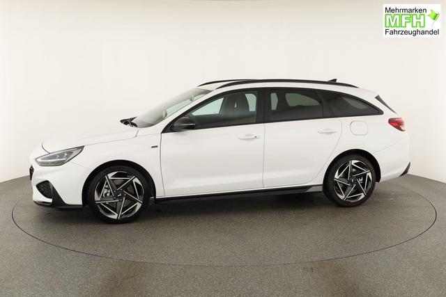 Hyundai i30 Kombi 1.6 T-GDI DCT N-LINE, Navi, Kamera, Winter, 18-Zoll, 5 J.-Garantie 