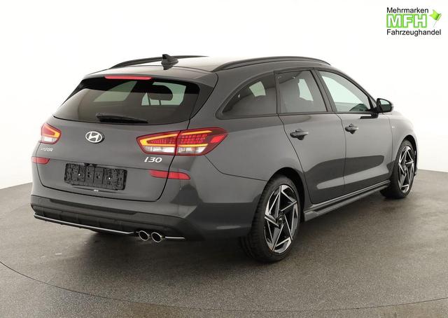 Hyundai i30 Kombi 1.6 T-GDI DCT N-LINE, Navi, Kamera, Winter, 18-Zoll, 5 J.-Garantie 