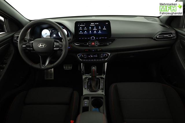 Hyundai i30 Kombi 1.6 T-GDI DCT N-LINE, Navi, Kamera, Winter, 18-Zoll, 5 J.-Garantie 