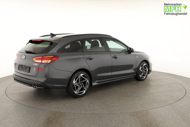 Hyundai i30 Kombi 1.6 T-GDI DCT N-LINE, Navi, Kamera, Winter, 18-Zoll, 5 J.-Garantie 