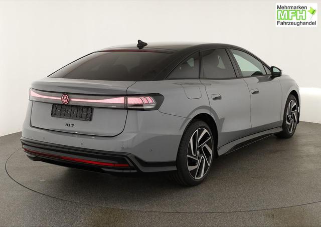 Volkswagen ID.7 Pro 210 kW Black, HuD, IQ.Light, IQ.Drive, AreaView, Side, 20-Zoll 