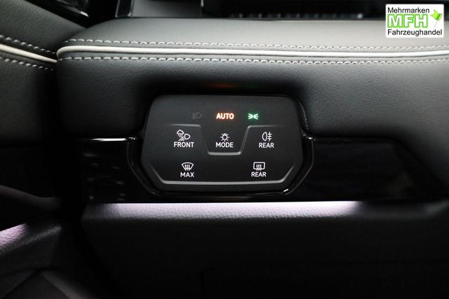 Volkswagen ID.7 Pro 210 kW Black, HuD, IQ.Light, IQ.Drive, AreaView, Side, 20-Zoll 