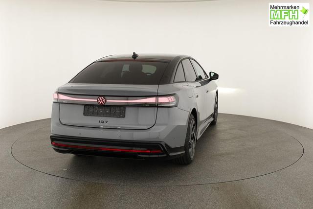 Volkswagen ID.7 Pro 210 kW Black, HuD, IQ.Light, IQ.Drive, AreaView, Side, 20-Zoll 
