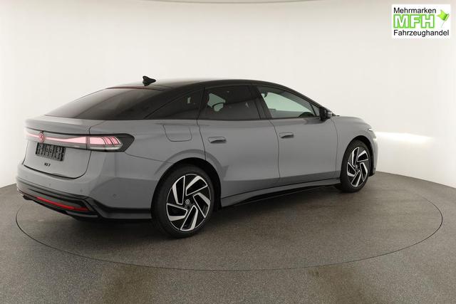 Volkswagen ID.7 Pro 210 kW Black, HuD, IQ.Light, IQ.Drive, AreaView, Side, 20-Zoll 