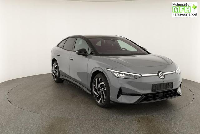Volkswagen ID.7 Pro 210 kW Black, HuD, IQ.Light, IQ.Drive, AreaView, Side, 20-Zoll 