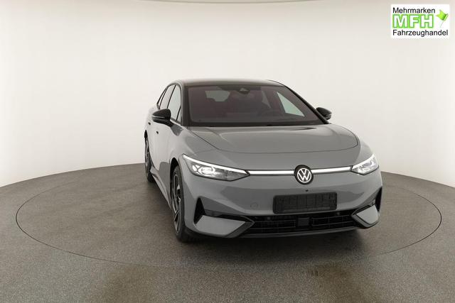 Volkswagen ID.7 Pro 210 kW Black, HuD, IQ.Light, IQ.Drive, AreaView, Side, 20-Zoll 