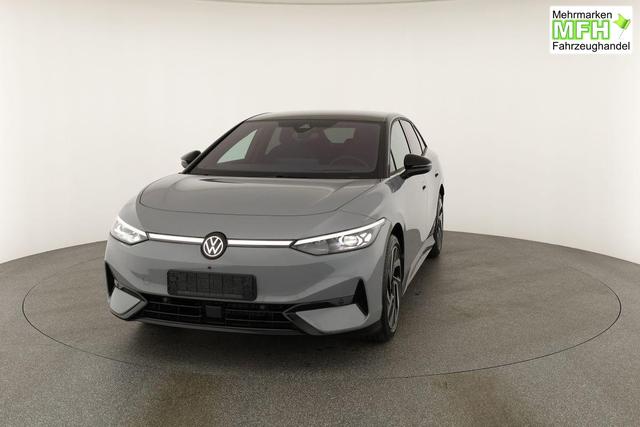 Volkswagen ID.7 Pro 210 kW Black, HuD, IQ.Light, IQ.Drive, AreaView, Side, 20-Zoll 