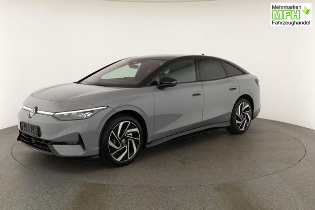 Volkswagen ID.7 Pro 210 kW Black, HuD, IQ.Light, IQ.Drive, AreaView, Side, 20-Zoll 