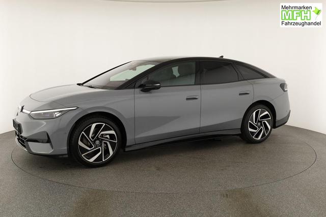Volkswagen ID.7 Pro 210 kW Black, HuD, IQ.Light, IQ.Drive, AreaView, Side, 20-Zoll 