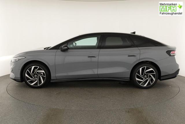 Volkswagen ID.7 Pro 210 kW Black, HuD, IQ.Light, IQ.Drive, AreaView, Side, 20-Zoll 