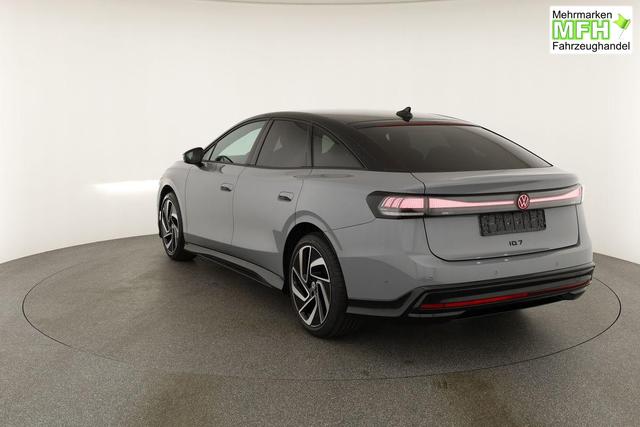 Volkswagen ID.7 Pro 210 kW Black, HuD, IQ.Light, IQ.Drive, AreaView, Side, 20-Zoll 