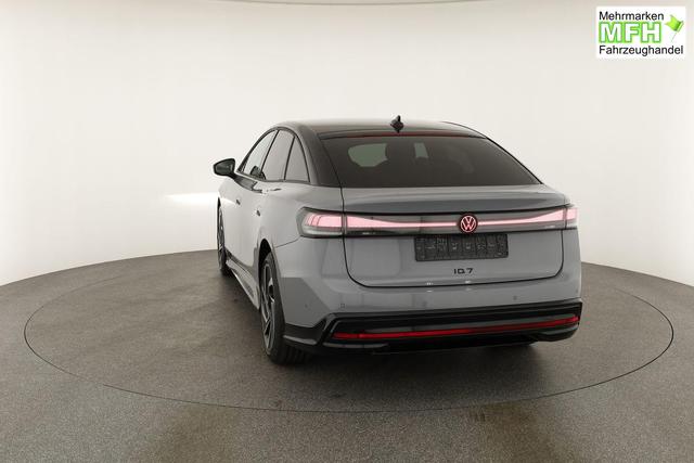 Volkswagen ID.7 Pro 210 kW Black, HuD, IQ.Light, IQ.Drive, AreaView, Side, 20-Zoll 