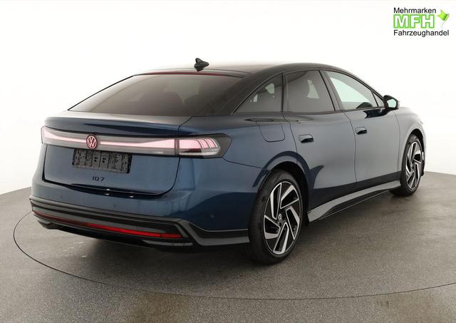 Volkswagen ID.7 Pro 210 kW Black, AHK, HuD, IQ.Light, IQ.Drive, AreaView, Side, 20-Zoll 