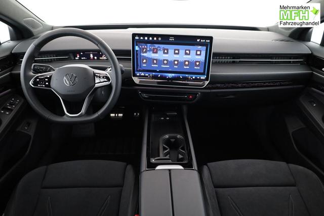 Volkswagen ID.7 Pro 210 kW Black, AHK, HuD, IQ.Light, IQ.Drive, AreaView, Side, 20-Zoll 