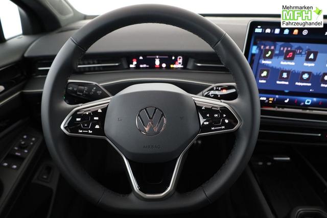 Volkswagen ID.7 Pro 210 kW Black, AHK, HuD, IQ.Light, IQ.Drive, AreaView, Side, 20-Zoll 