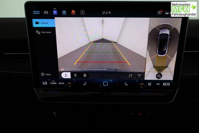Volkswagen ID.7 Pro 210 kW Black, AHK, HuD, IQ.Light, IQ.Drive, AreaView, Side, 20-Zoll 