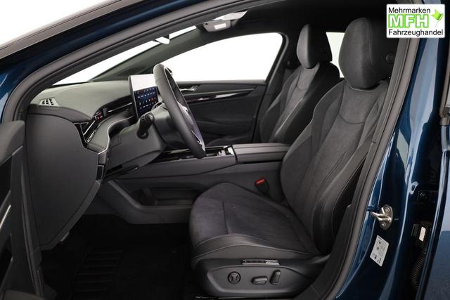 Volkswagen ID.7 Pro 210 kW Black, AHK, HuD, IQ.Light, IQ.Drive, AreaView, Side, 20-Zoll 