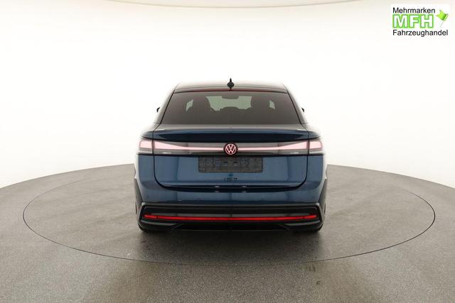 Volkswagen ID.7 Pro 210 kW Black, AHK, HuD, IQ.Light, IQ.Drive, AreaView, Side, 20-Zoll 