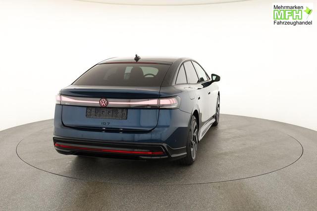 Volkswagen ID.7 Pro 210 kW Black, AHK, HuD, IQ.Light, IQ.Drive, AreaView, Side, 20-Zoll 