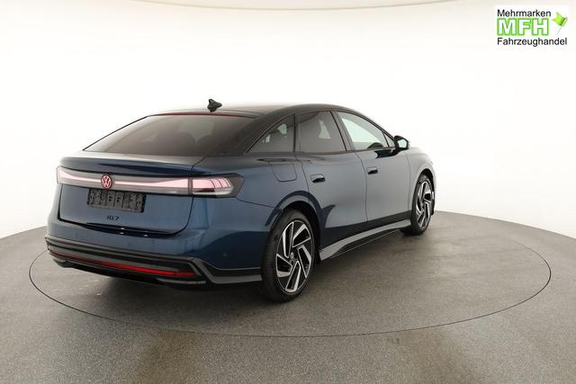 Volkswagen ID.7 Pro 210 kW Black, AHK, HuD, IQ.Light, IQ.Drive, AreaView, Side, 20-Zoll 