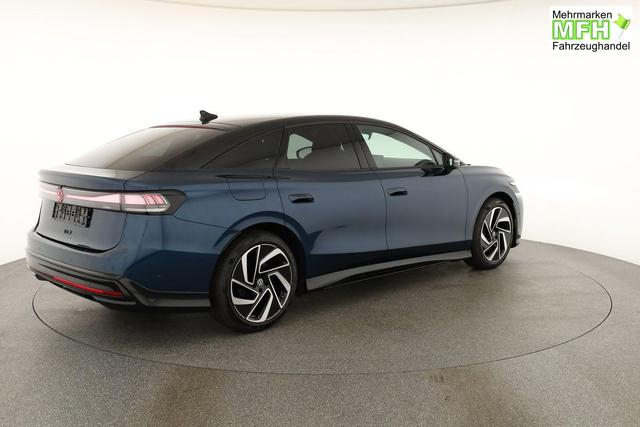 Volkswagen ID.7 Pro 210 kW Black, AHK, HuD, IQ.Light, IQ.Drive, AreaView, Side, 20-Zoll 