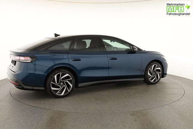 Volkswagen ID.7 Pro 210 kW Black, AHK, HuD, IQ.Light, IQ.Drive, AreaView, Side, 20-Zoll 