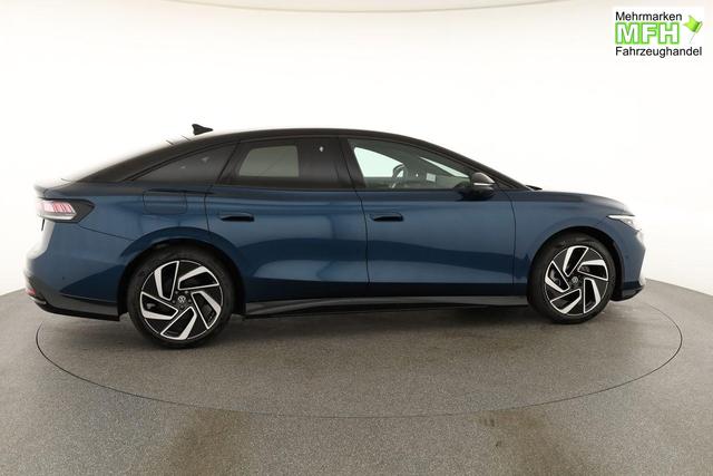 Volkswagen ID.7 Pro 210 kW Black, AHK, HuD, IQ.Light, IQ.Drive, AreaView, Side, 20-Zoll 