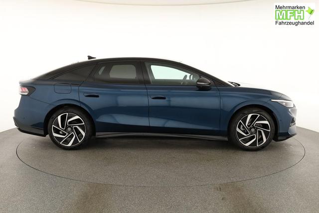 Volkswagen ID.7 Pro 210 kW Black, AHK, HuD, IQ.Light, IQ.Drive, AreaView, Side, 20-Zoll 