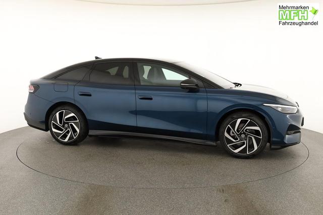 Volkswagen ID.7 Pro 210 kW Black, AHK, HuD, IQ.Light, IQ.Drive, AreaView, Side, 20-Zoll 