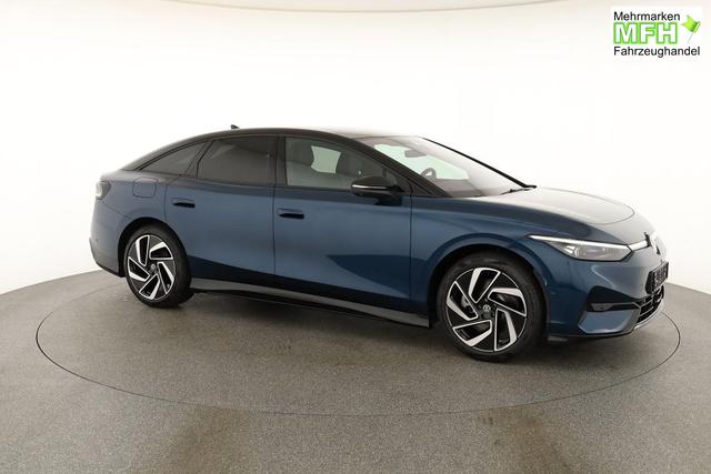 Volkswagen ID.7 Pro 210 kW Black, AHK, HuD, IQ.Light, IQ.Drive, AreaView, Side, 20-Zoll 