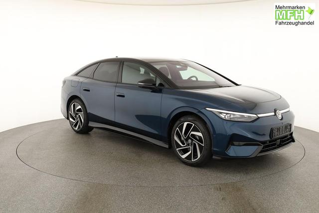 Volkswagen ID.7 Pro 210 kW Black, AHK, HuD, IQ.Light, IQ.Drive, AreaView, Side, 20-Zoll 