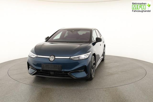 Volkswagen ID.7 Pro 210 kW Black, AHK, HuD, IQ.Light, IQ.Drive, AreaView, Side, 20-Zoll 