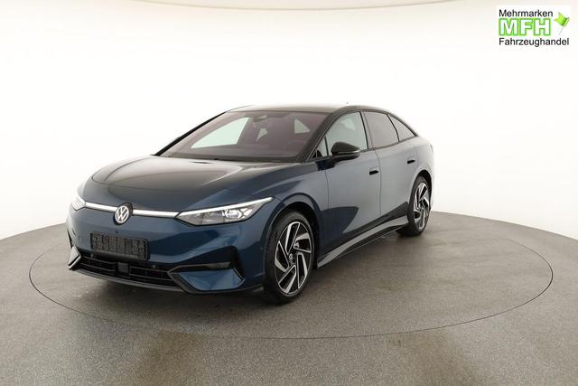 Volkswagen ID.7 Pro 210 kW Black, AHK, HuD, IQ.Light, IQ.Drive, AreaView, Side, 20-Zoll 