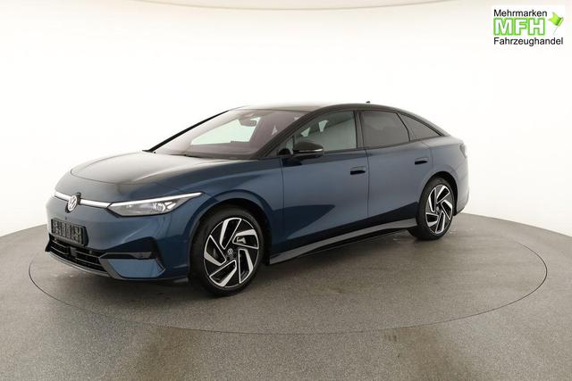 Volkswagen ID.7 Pro 210 kW Black, AHK, HuD, IQ.Light, IQ.Drive, AreaView, Side, 20-Zoll 