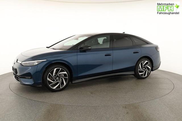 Volkswagen ID.7 Pro 210 kW Black, AHK, HuD, IQ.Light, IQ.Drive, AreaView, Side, 20-Zoll 