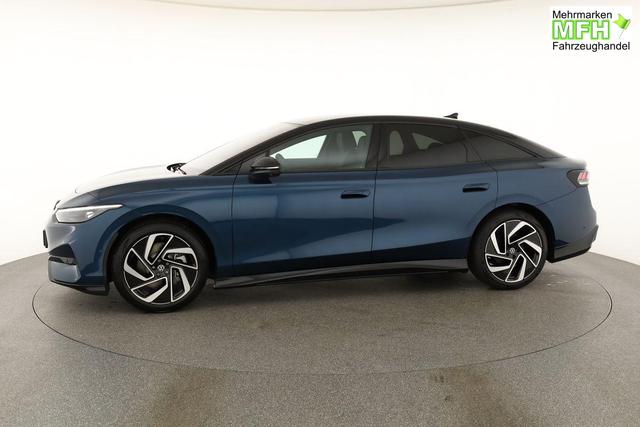 Volkswagen ID.7 Pro 210 kW Black, AHK, HuD, IQ.Light, IQ.Drive, AreaView, Side, 20-Zoll 