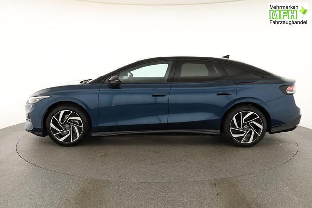 Volkswagen ID.7 Pro 210 kW Black, AHK, HuD, IQ.Light, IQ.Drive, AreaView, Side, 20-Zoll 