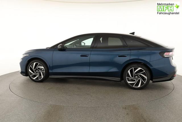 Volkswagen ID.7 Pro 210 kW Black, AHK, HuD, IQ.Light, IQ.Drive, AreaView, Side, 20-Zoll 